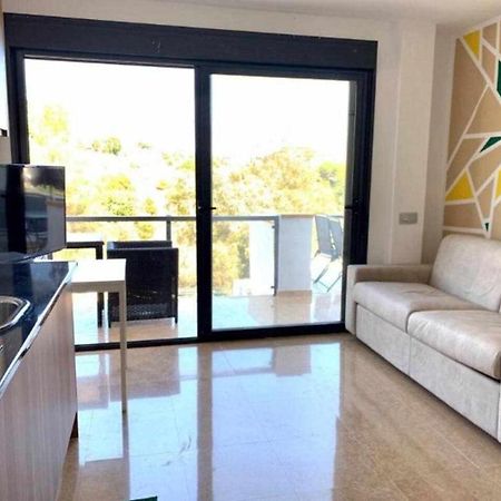 Apartamento 2 En Chalet Con Vista Abierta Al Mar マラガ エクステリア 写真