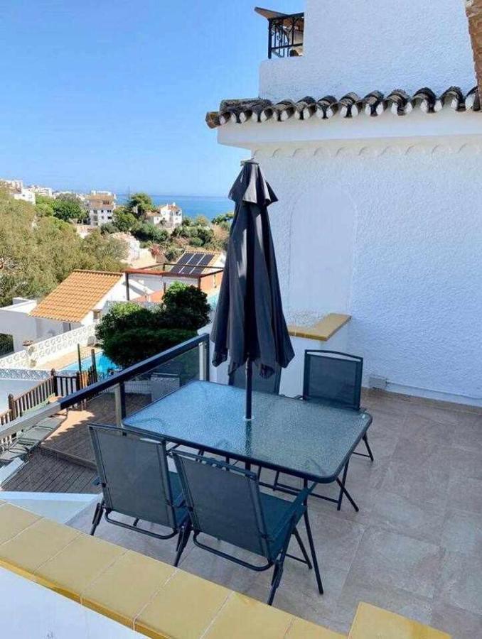 Apartamento 2 En Chalet Con Vista Abierta Al Mar マラガ エクステリア 写真