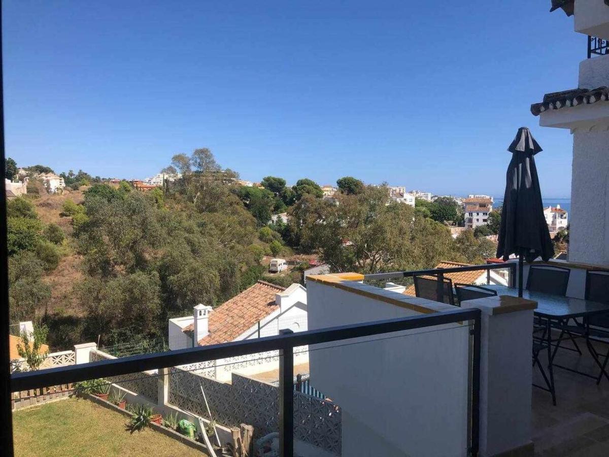 Apartamento 2 En Chalet Con Vista Abierta Al Mar マラガ エクステリア 写真