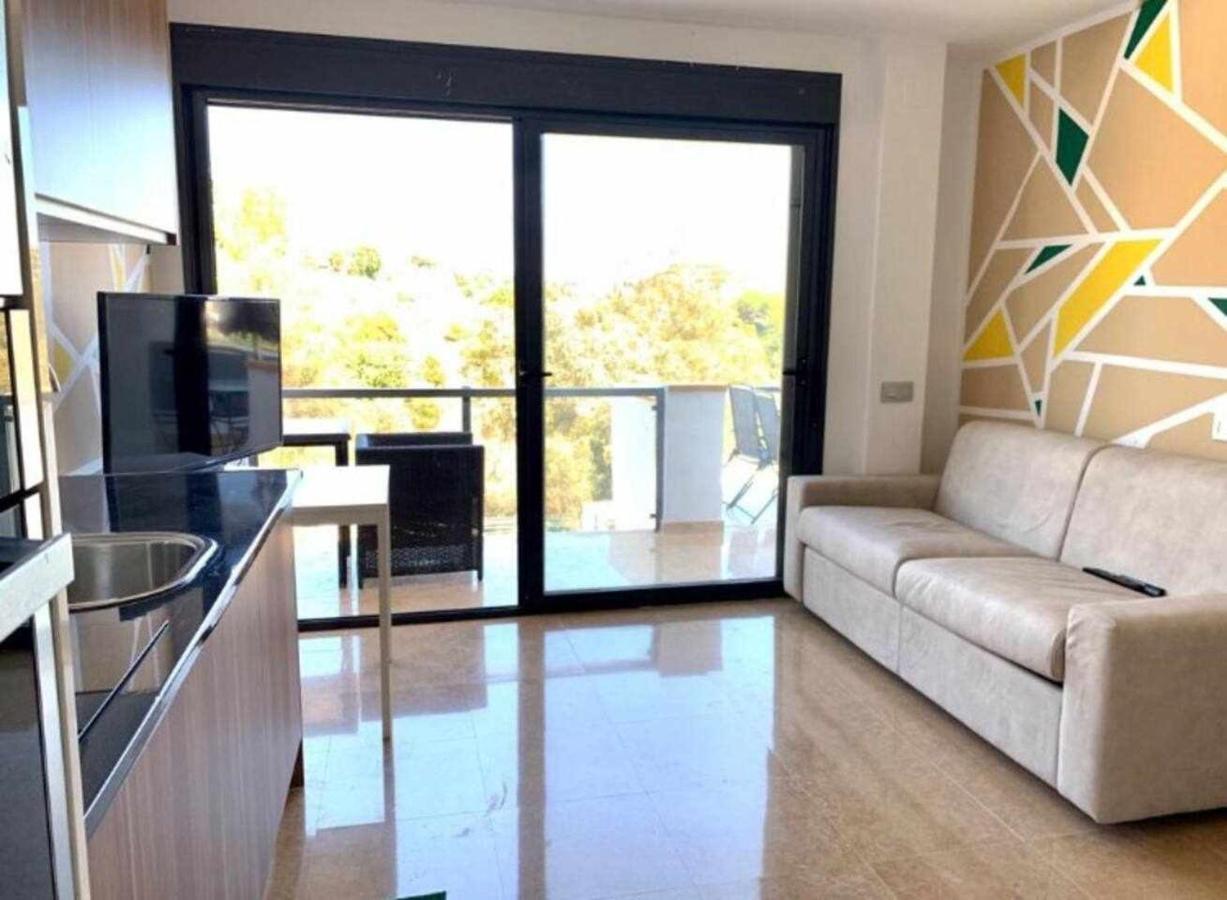 Apartamento 2 En Chalet Con Vista Abierta Al Mar マラガ エクステリア 写真