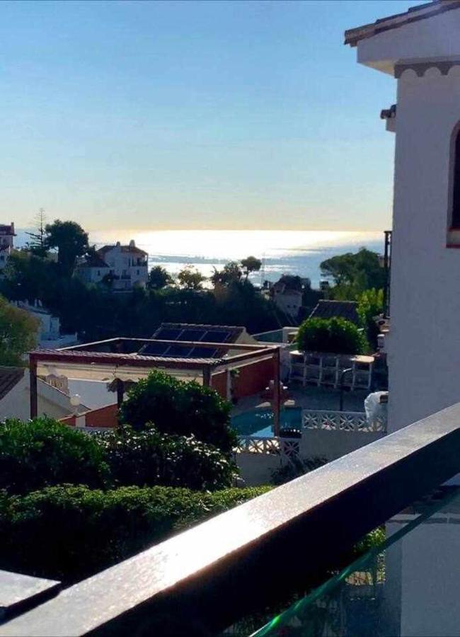 Apartamento 2 En Chalet Con Vista Abierta Al Mar マラガ エクステリア 写真
