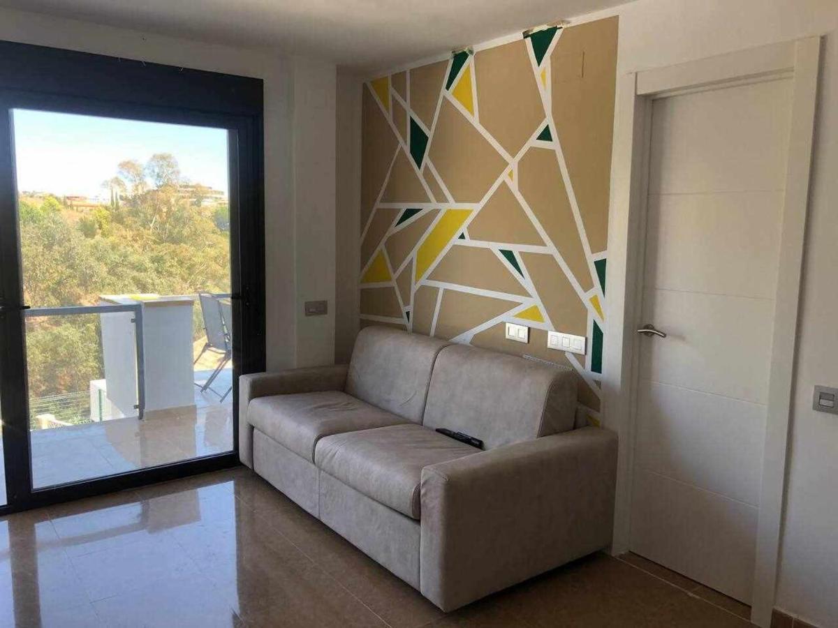 Apartamento 2 En Chalet Con Vista Abierta Al Mar マラガ エクステリア 写真