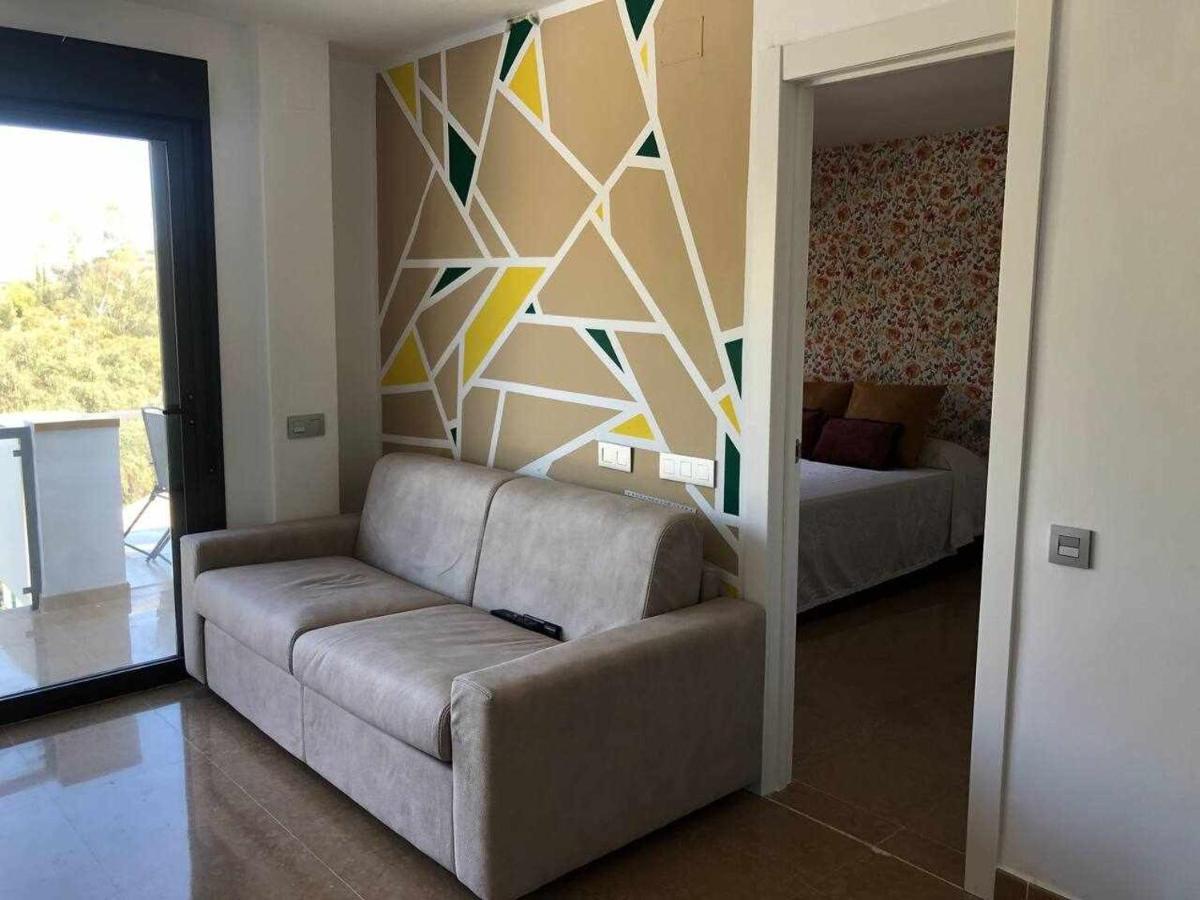 Apartamento 2 En Chalet Con Vista Abierta Al Mar マラガ エクステリア 写真
