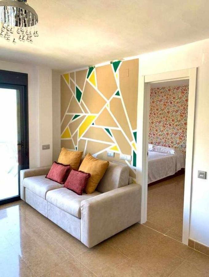 Apartamento 2 En Chalet Con Vista Abierta Al Mar マラガ エクステリア 写真