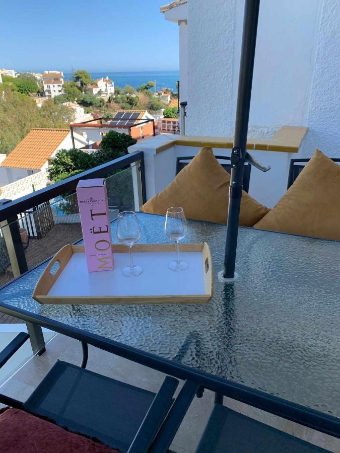 Apartamento 2 En Chalet Con Vista Abierta Al Mar マラガ エクステリア 写真