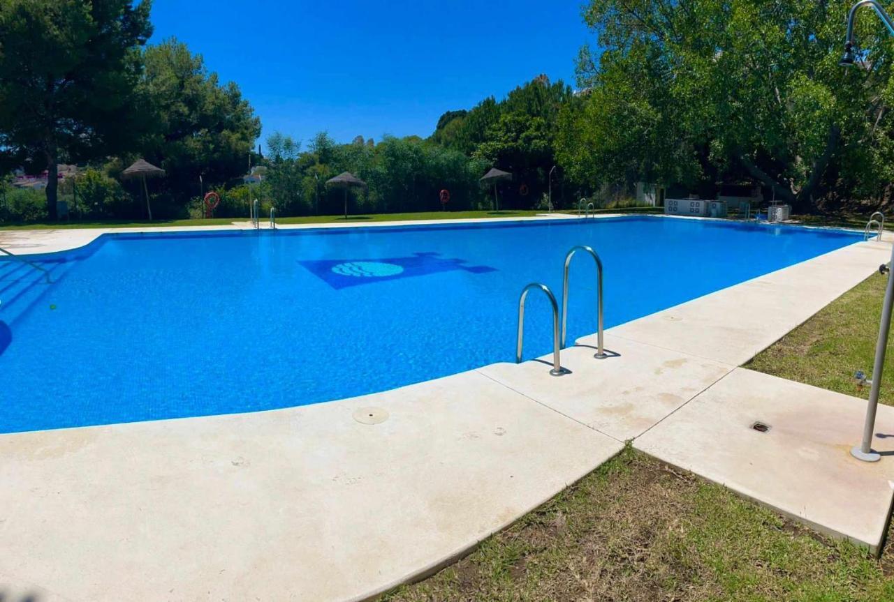 Apartamento 2 En Chalet Con Vista Abierta Al Mar マラガ エクステリア 写真