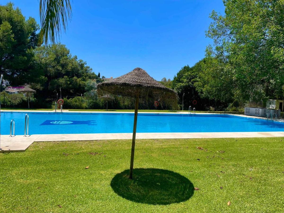 Apartamento 2 En Chalet Con Vista Abierta Al Mar マラガ エクステリア 写真