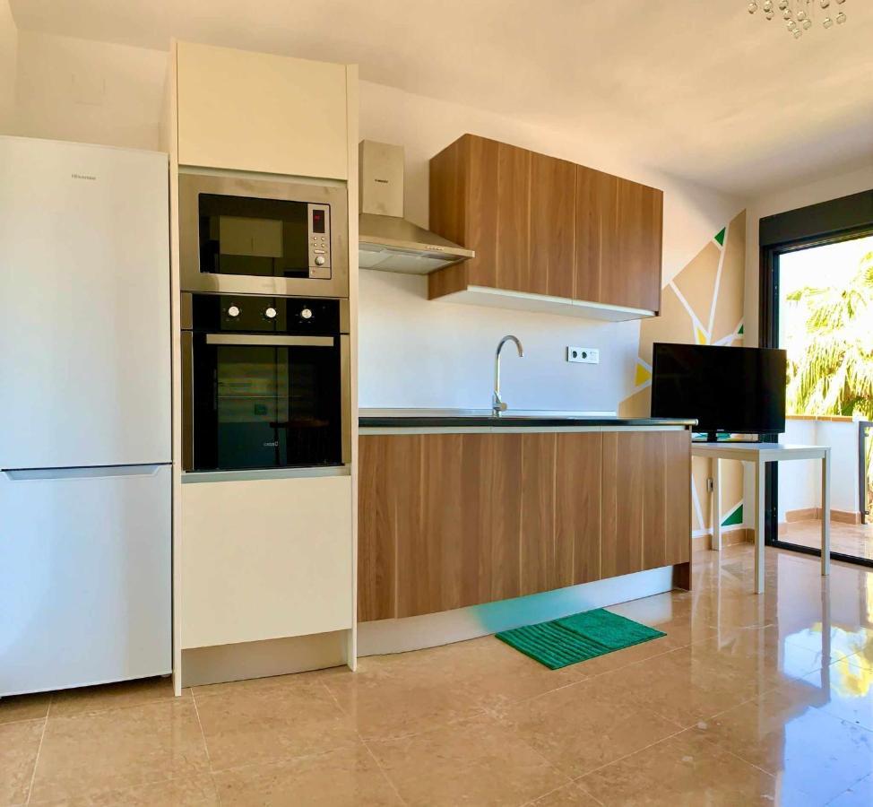 Apartamento 2 En Chalet Con Vista Abierta Al Mar マラガ エクステリア 写真