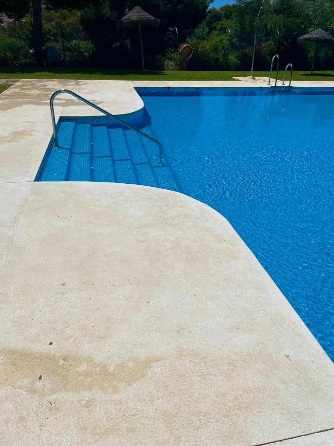 Apartamento 2 En Chalet Con Vista Abierta Al Mar マラガ エクステリア 写真
