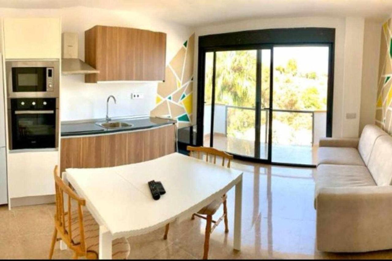 Apartamento 2 En Chalet Con Vista Abierta Al Mar マラガ エクステリア 写真